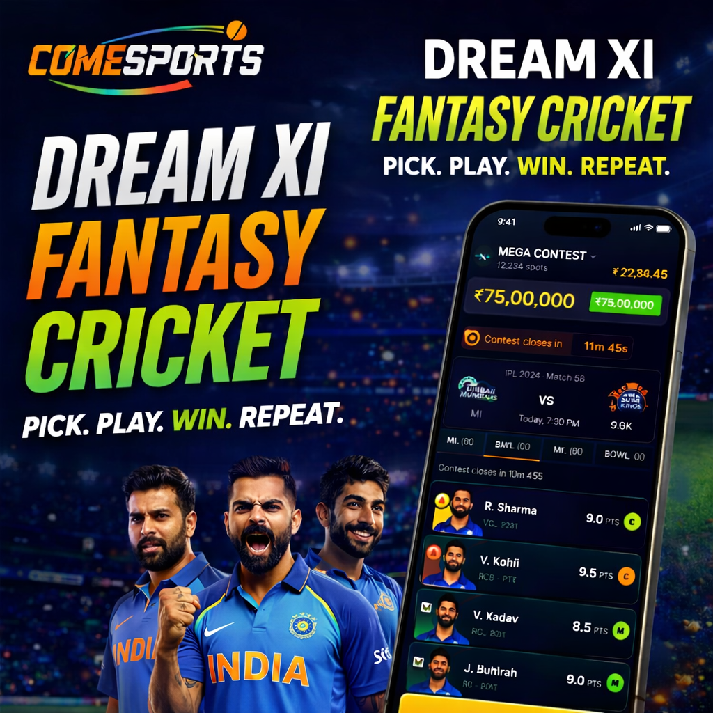 Cricket App Hub fantasy cricket challenge visual